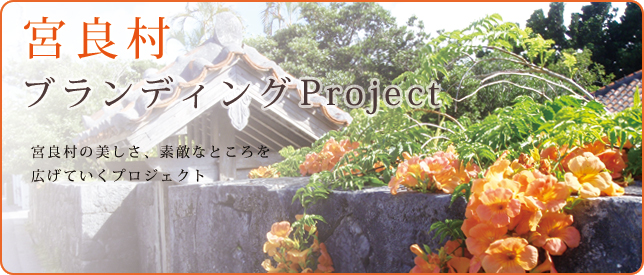 宮良村ブランディングプロジェクト
